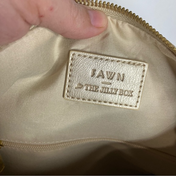 Fawn Design Bags Nwt Fawn Design X The Jilly Box Gold Fold Over